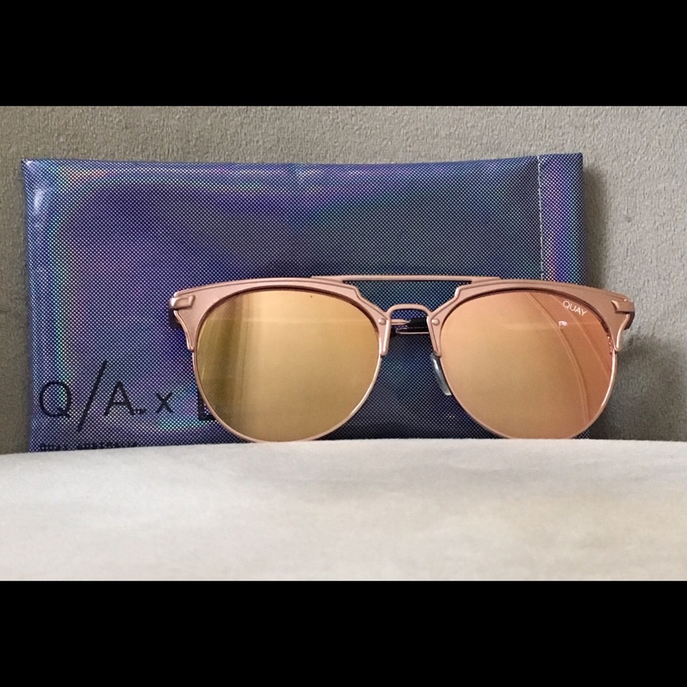 [SOLD] Quay x Chrisspy Gemini Sunglasses